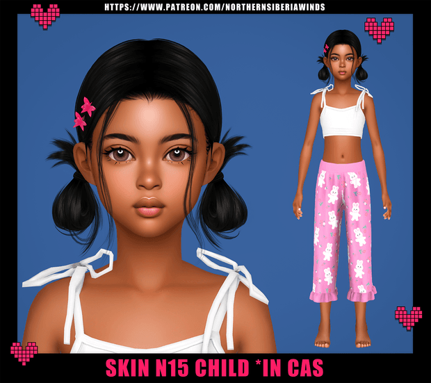 Галерея мода Скины Sisters pack Part №I (child-adult) #3